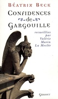 Cover: Confidences de gargouille - Grasset