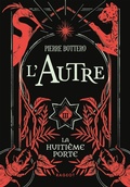 Cover: La Huitieme Porte - Rageot Editeur