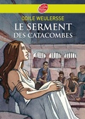 Cover: Le Serment Des Catacombes - Livre de Poche Jeunesse