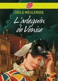 Cover: L'Arlequin de Venise - Livre de Poche Jeunesse