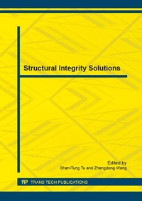 Enlarge image Cover: Structural Integrity Solutions - Trans Tech Publications Ltd