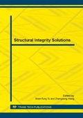 Cover: Structural Integrity Solutions - Trans Tech Publications Ltd