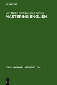 Enlarge image Cover: Mastering English - De Gruyter Mouton