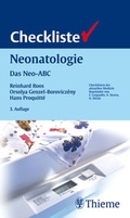 Cover: Checkliste Neonatologie - Thieme
