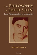 Cover: The Philosophy of Edith Stein - Peter Lang Verlag