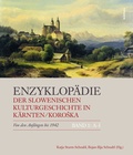 Cover: Enzyklop&auml;die der slowenischen Kulturgeschichte in K&auml;rnten/Koroska - B&ouml;hlau
