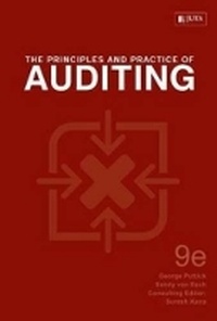 Enlarge image Cover: The Principles and Practice of Auditing - Juta Legal and Academic Publishers