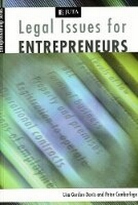 Abbildung von: Legal issues for entrepreneurs - Juta Legal and Academic Publishers