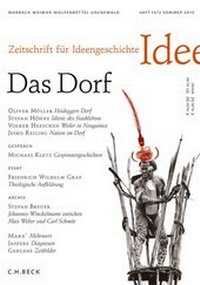 Abbildung von: Zeitschrift für Ideengeschichte Heft IX/2 Sommer 2015 - C.H.BECK