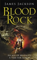 Cover: Blood Rock - Hodder Paperback