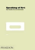 Cover: Speaking of Art - Phaidon Press Ltd