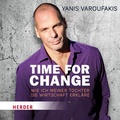 Cover: Time for Change - Verlag Herder
