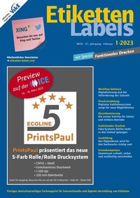 Bild: Etiketten Labels - Ebner Media Group