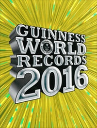 Enlarge image Cover: Guinness World Records 2016 - Hoffmann & Campe