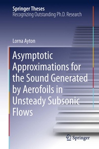 Abbildung von: Asymptotic Approximations for the Sound Generated by Aerofoils in Unsteady Subsonic Flows - Springer