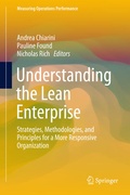Cover: Understanding the Lean Enterprise - Springer