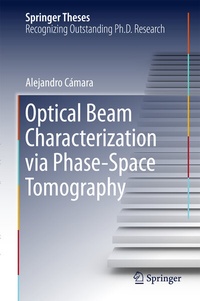 Abbildung von: Optical Beam Characterization via Phase-Space Tomography - Springer