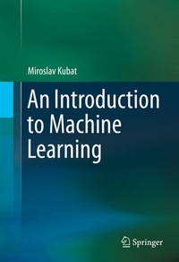 Enlarge image Cover: An Introduction to Machine Learning - Springer