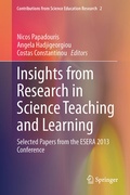Cover: Insights from Research in Science Teaching and Learning - Springer