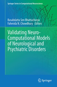 Bild vergrößern Bild: Validating Neuro-Computational Models of Neurological and Psychiatric Disorders - Springer