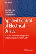 Cover: Applied Control of Electrical Drives - Springer