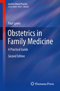 Abbildung von: Obstetrics in Family Medicine - Humana