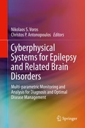 Cover: Cyberphysical Systems for Epilepsy and Related Brain Disorders - Springer