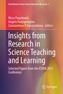 Cover: Insights from Research in Science Teaching and Learning - Springer