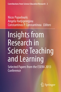 Abbildung von: Insights from Research in Science Teaching and Learning - Springer
