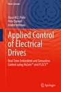Cover: Applied Control of Electrical Drives - Springer