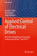 Cover: Applied Control of Electrical Drives - Springer