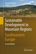 Cover: Sustainable Development in Mountain Regions - Springer