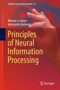 Cover: Principles of Neural Information Processing - Springer