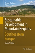 Cover: Sustainable Development in Mountain Regions - Springer