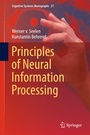 Cover: Principles of Neural Information Processing - Springer