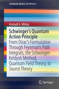 Cover: Schwinger's Quantum Action Principle - Springer