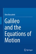 Cover: Galileo and the Equations of Motion - Springer