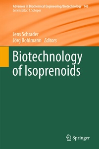 Abbildung von: Biotechnology of Isoprenoids - Springer