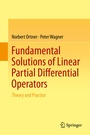 Cover: Fundamental Solutions of Linear Partial Differential Operators - Springer