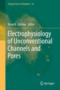 Cover: Electrophysiology of Unconventional Channels and Pores - Springer