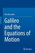 Cover: Galileo and the Equations of Motion - Springer