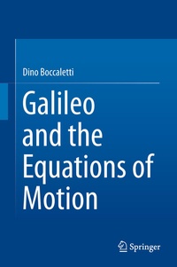 Abbildung von: Galileo and the Equations of Motion - Springer