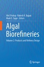 Cover: Algal Biorefineries - Springer