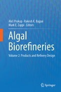 Cover: Algal Biorefineries - Springer