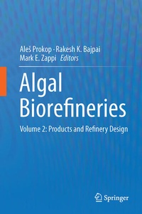 Enlarge image Cover: Algal Biorefineries - Springer