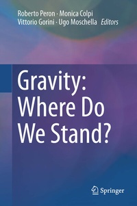 Abbildung von: Gravity: Where Do We Stand? - Springer