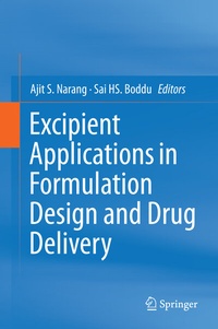 Abbildung von: Excipient Applications in Formulation Design and Drug Delivery - Springer