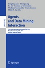 Cover: Agents and Data Mining Interaction - Springer