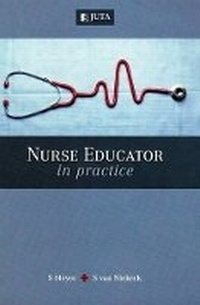 Abbildung von: Nurse educator in practice - Juta Legal and Academic Publishers