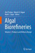 Cover: Algal Biorefineries - Springer